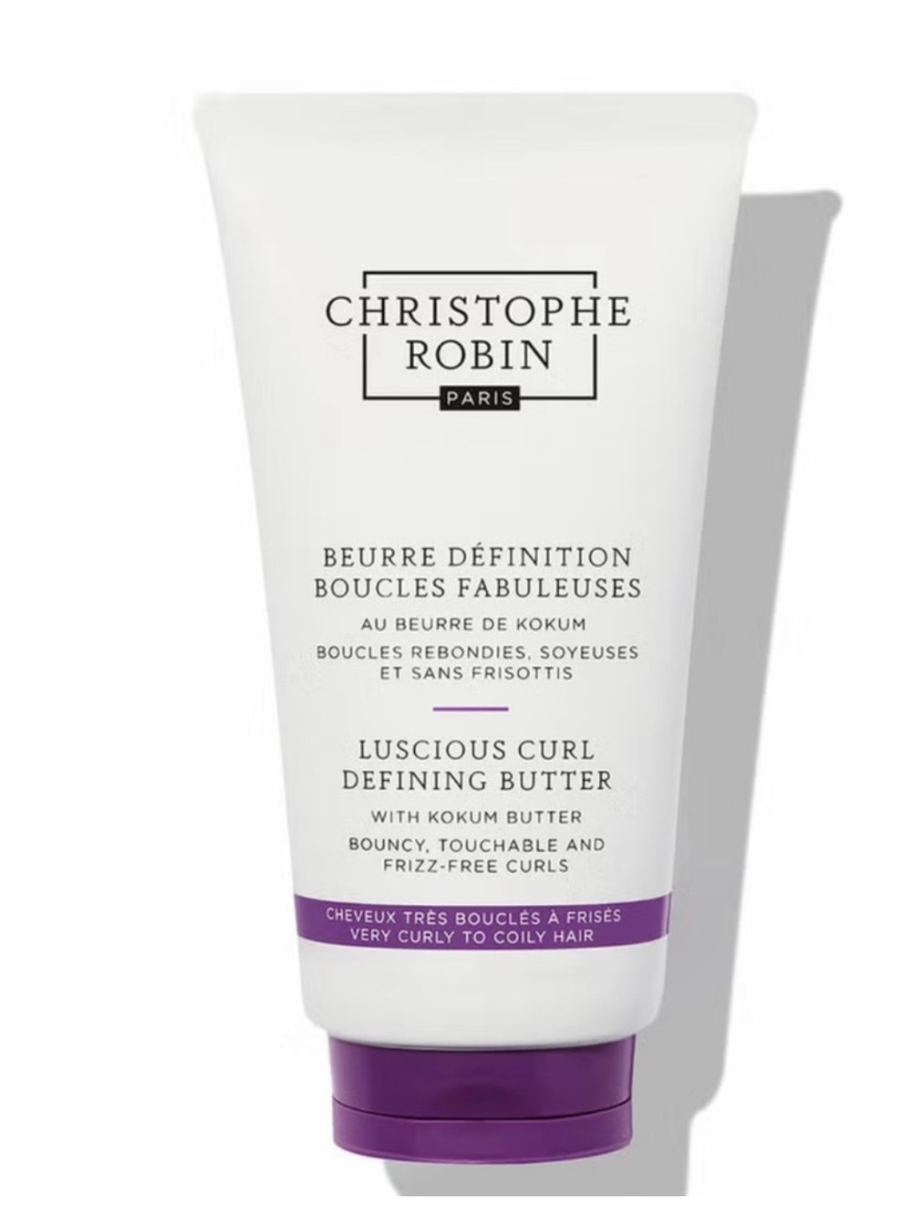 Christophe Robin Curl Defining Butter 150ml BRAND NEW/SEALED